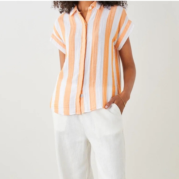 Rails Jamie Shirt Ortona Stripe - Picture 1 of 8